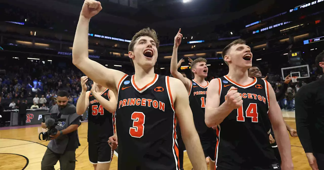 No stranger to big upsets, Princeton will need another to get to NCAA Tournament Elite Eight