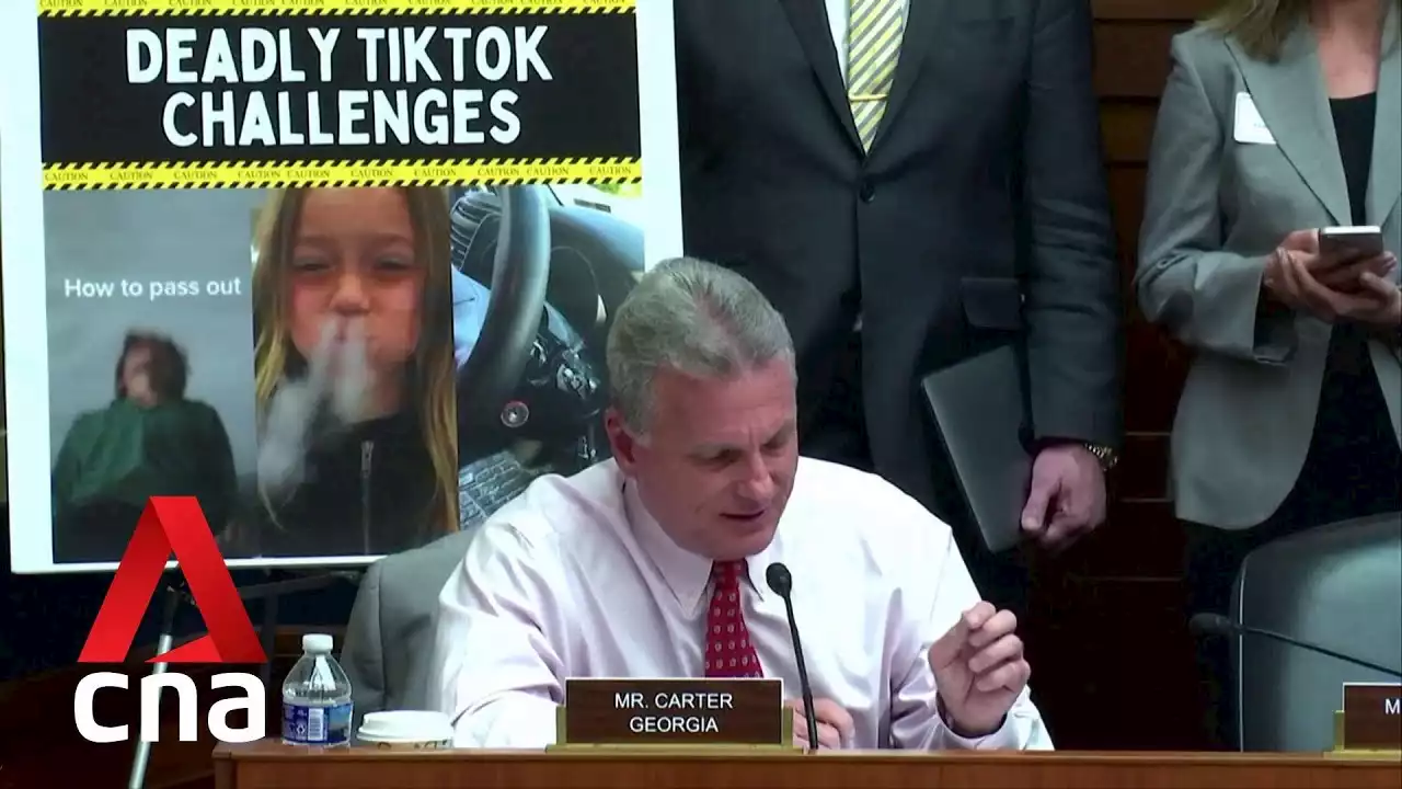 TikTok CEO questioned at US Congress hearing about app’s technology