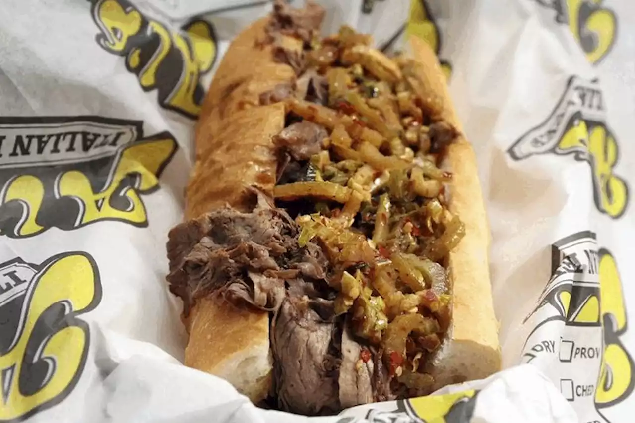 Celebrate National Cheesesteak Day with its not-so-secret Chicago cousin: cheese on Italian beef