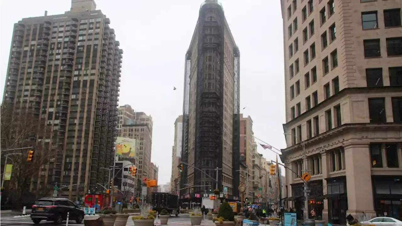 Flatiron Building für 190 Millionen Dollar versteigert