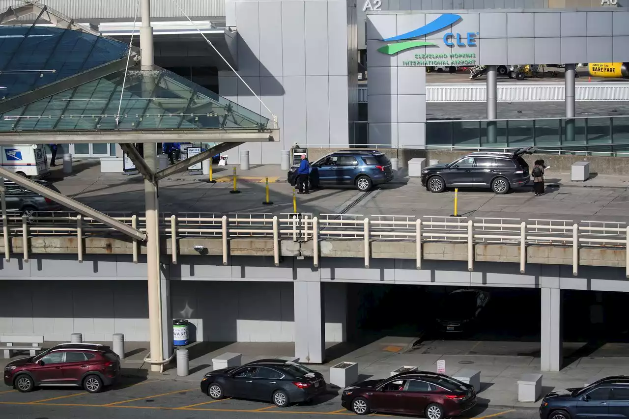 Cleveland Hopkins airport parking lots are full again; plan ahead for spring break travel