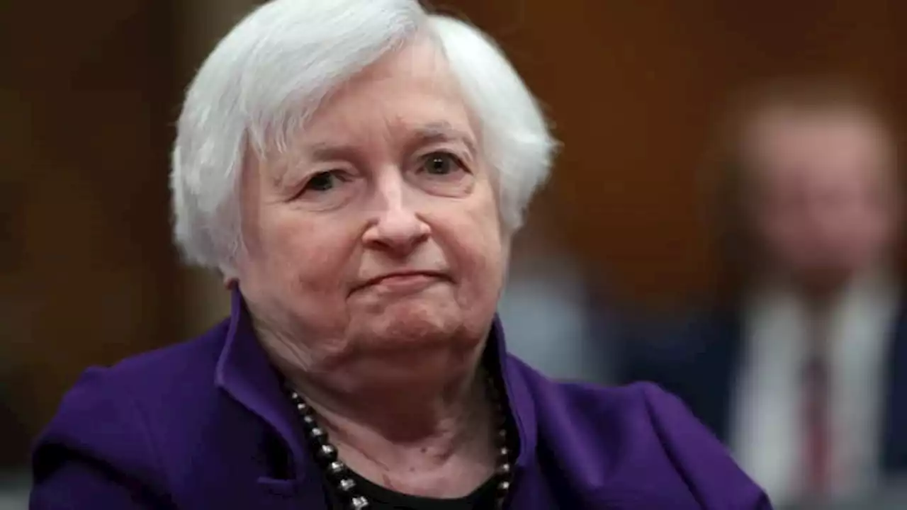 'Blanket insurance' of bank deposits is not being discussed, Yellen tells senators