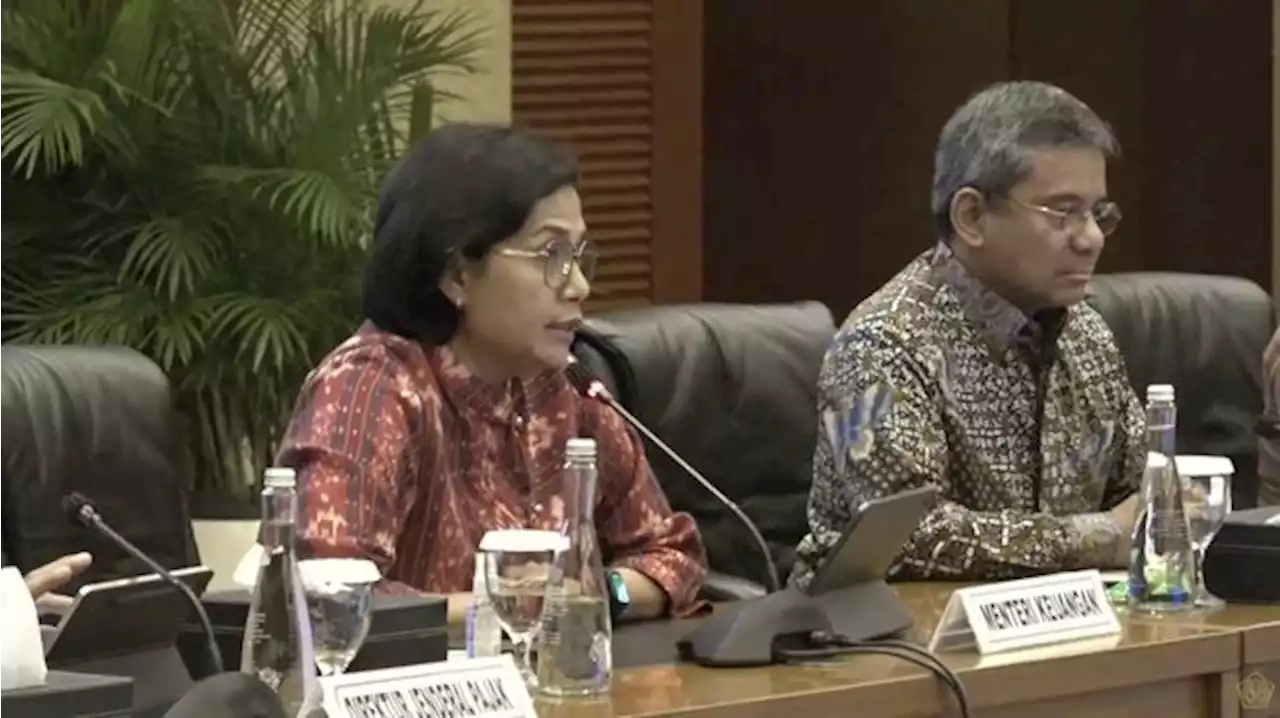 Sri Mulyani Beberkan Nama 2 Oknum di Balik Transaksi Rp349 T