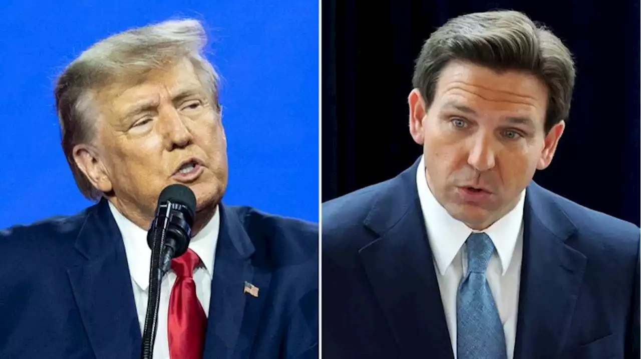 With Trump facing legal peril, DeSantis steps out and sharpens attacks | CNN Politics