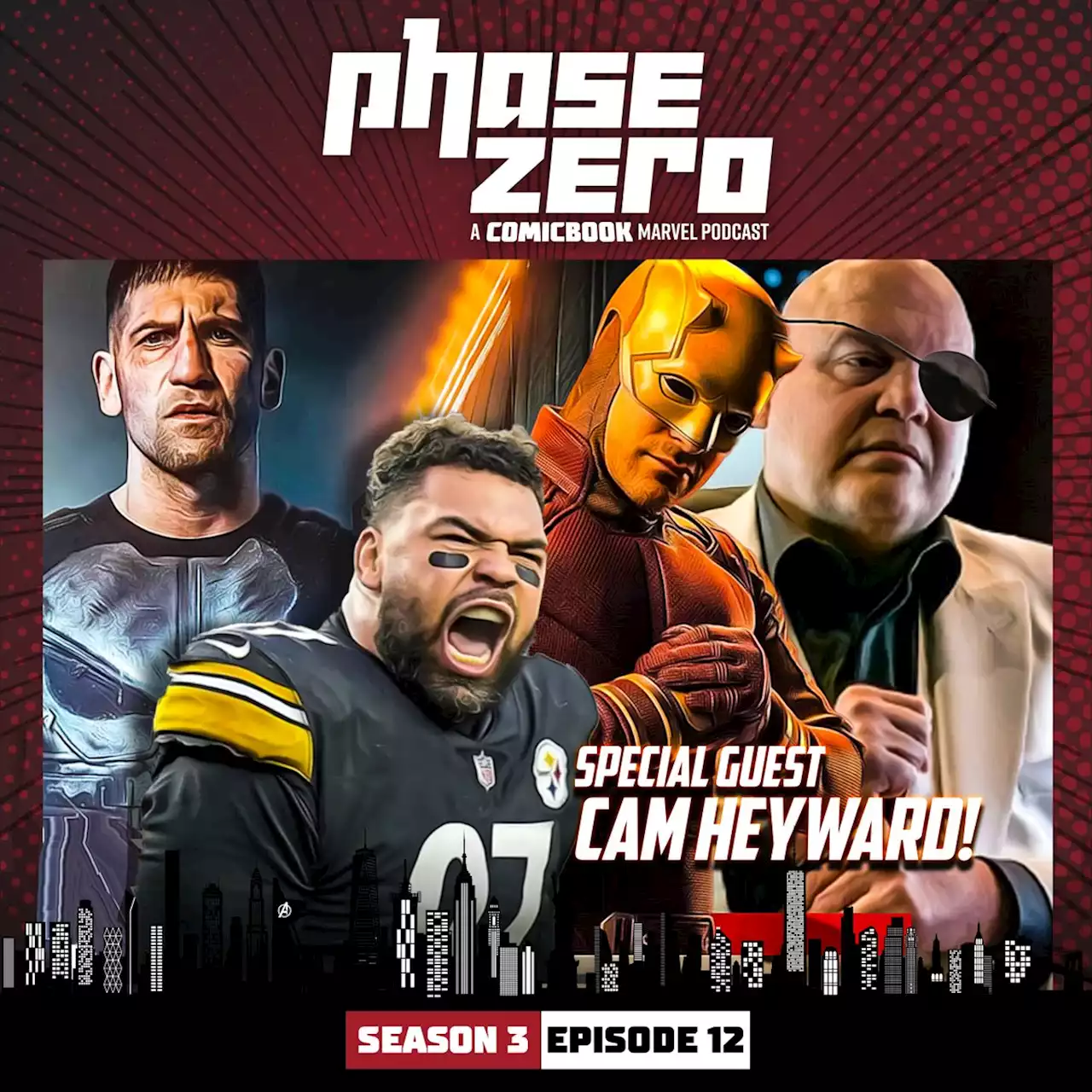 ‎Phase Zero: Episode 3x12: Marvel Studios Leadership Changes, Daredevil Updates (ft Cam Heyward) on Apple Podcasts