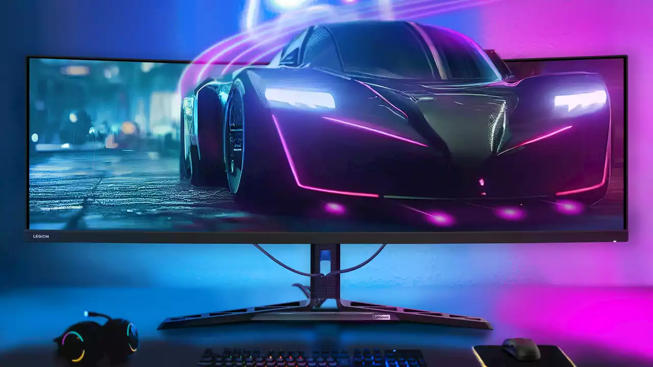 Lenovo: Neue Gaming-Monitore mit Breitbild und viel Hertz