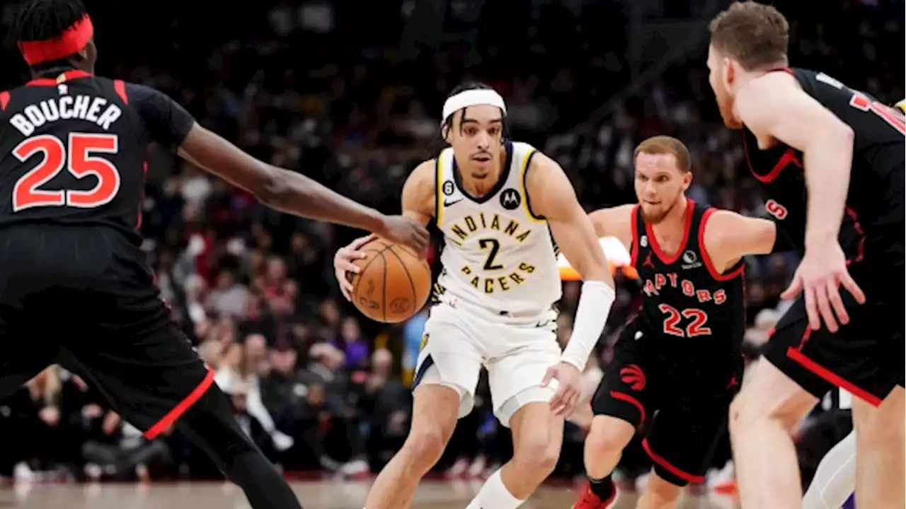 Canada's Nembhard posts double-double as Pacers top Raptors 118-114