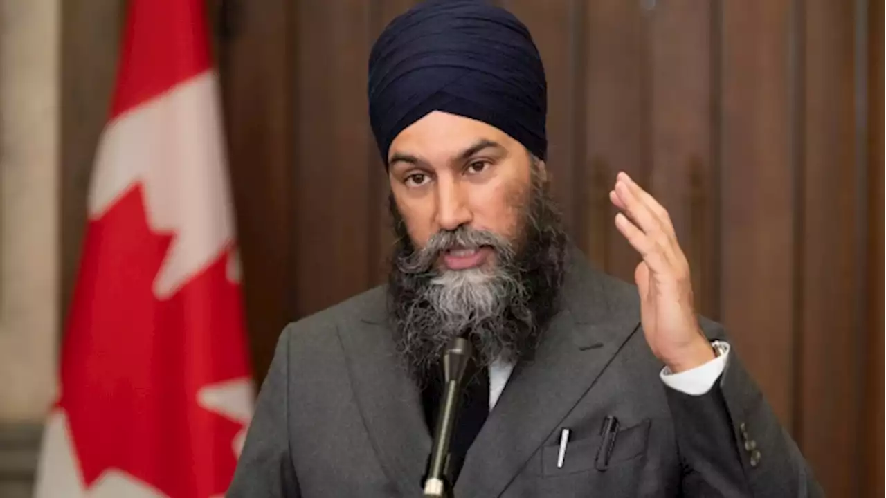 Jagmeet Singh says NDP won't trigger an election over foreign interference concerns