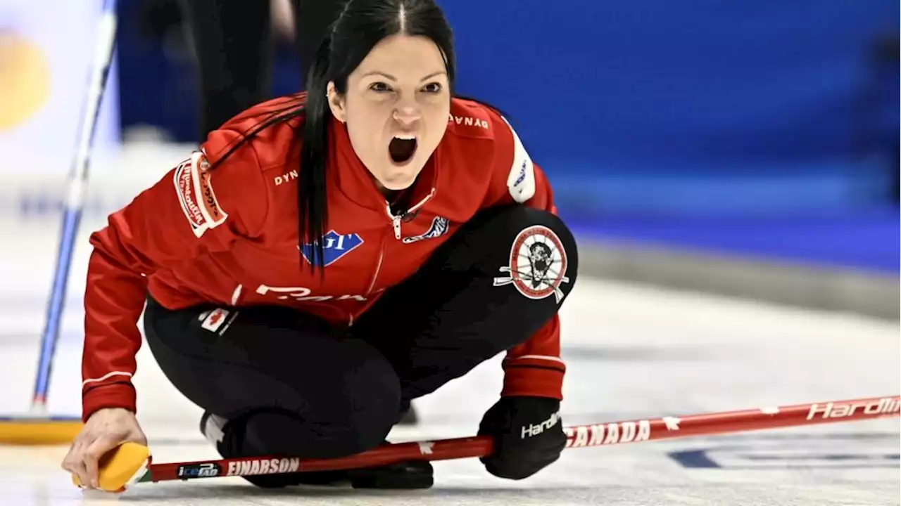 Canada's Einarson drops 8-3 decision to Germany at women's worlds curling playdowns