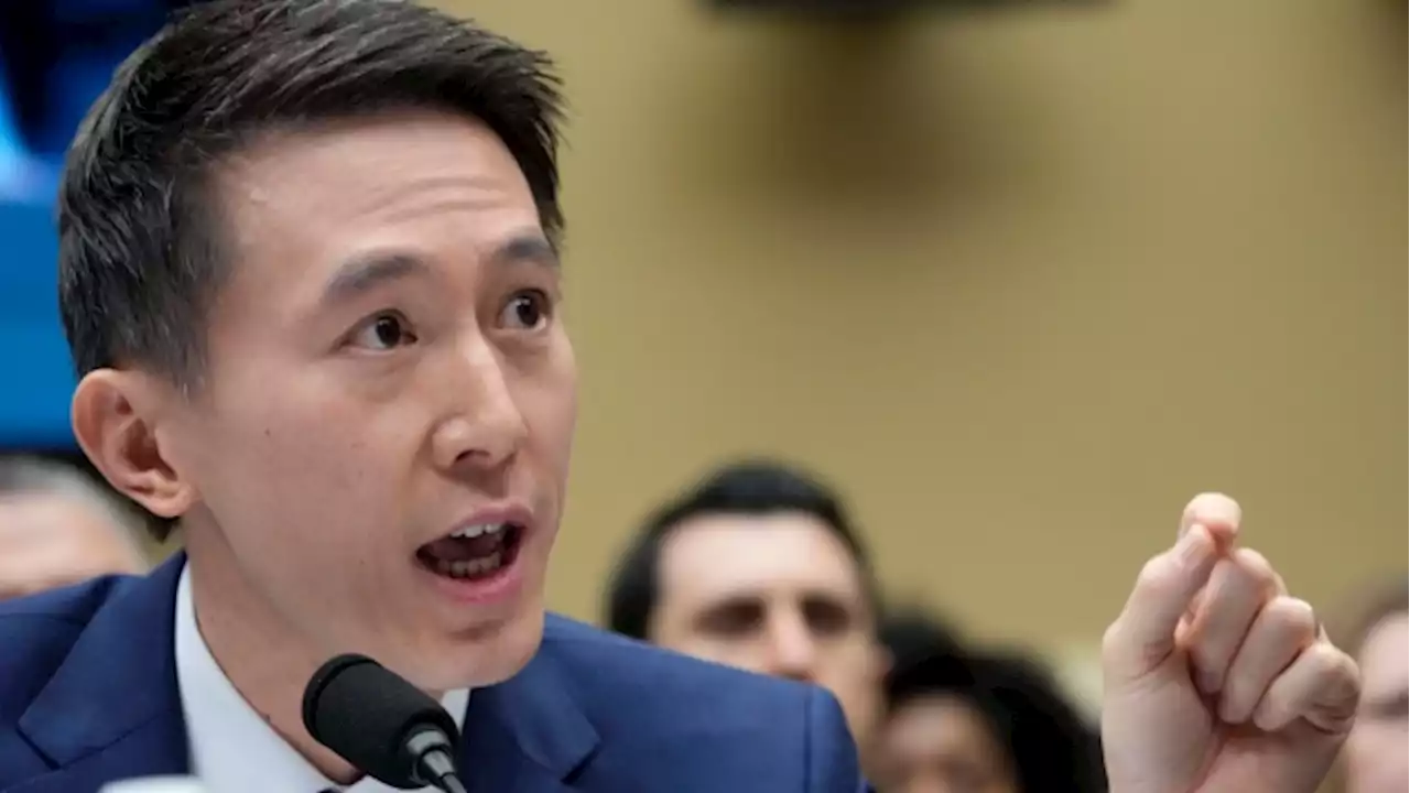 CEO questioned over TikTok's ties to China