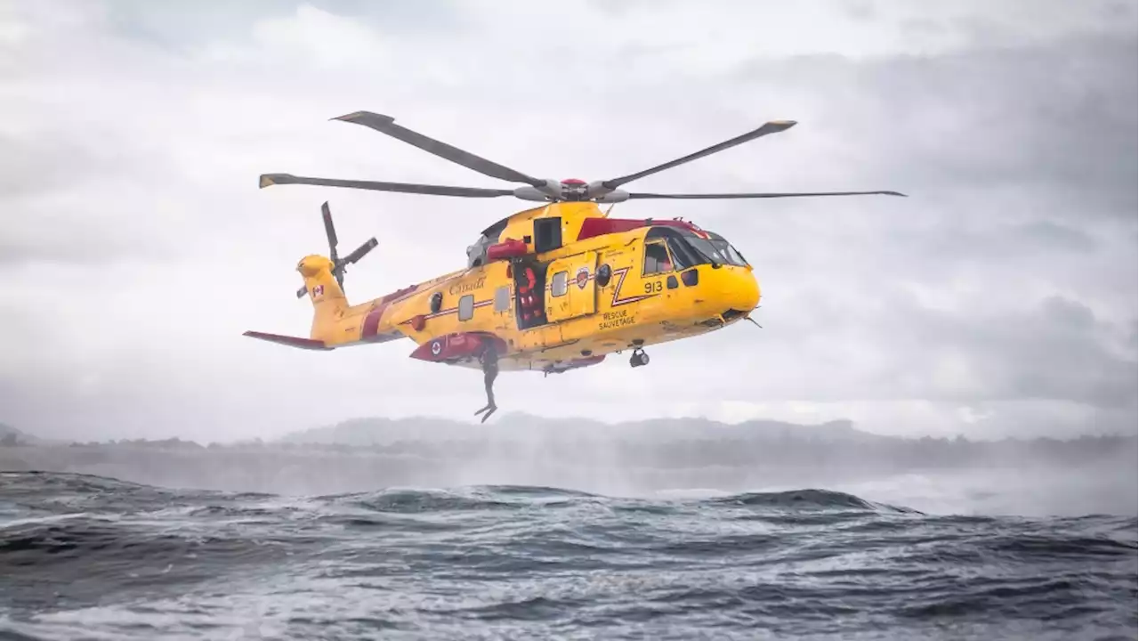 Vancouver Island military search and rescue crews train with U.S. Coast Guard