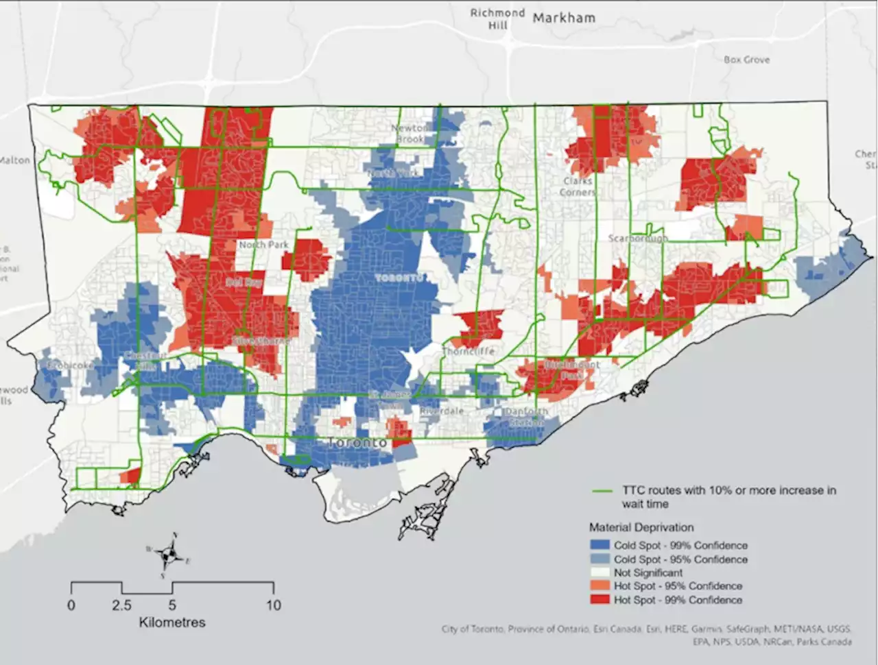 New study finds TTC cuts disproportionately impact Toronto's marginalized communities