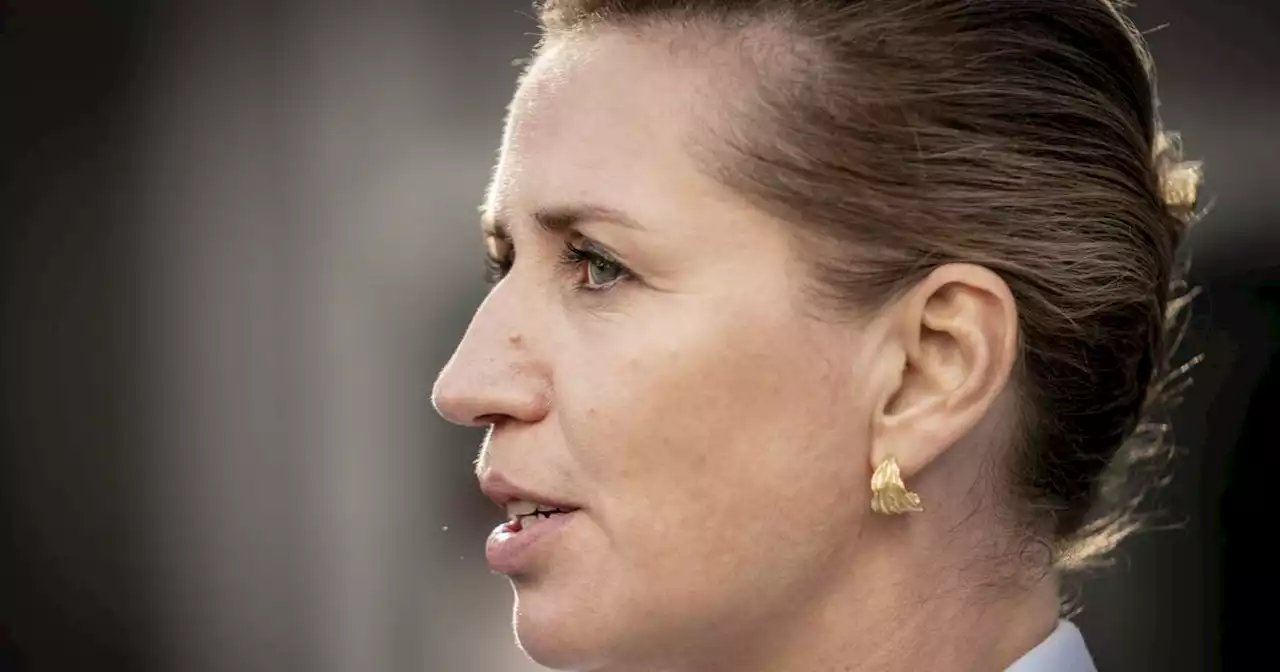 Mette Frederiksen melder ud: Det er slut