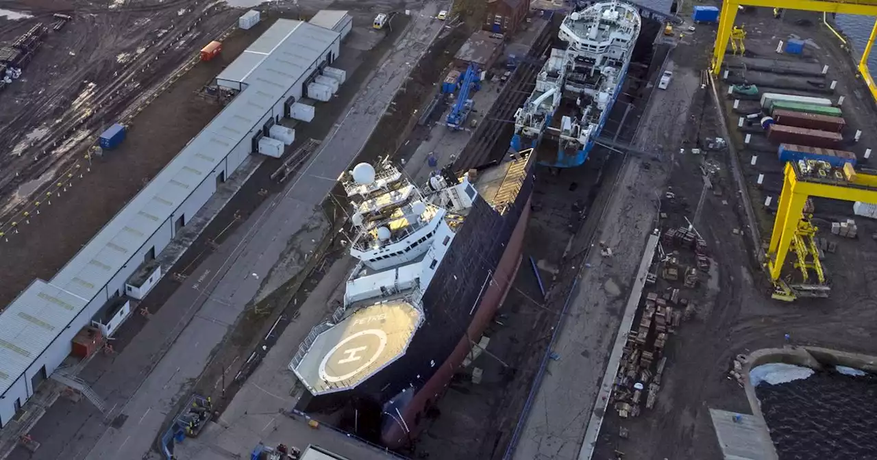 Leith Docks incident: Seven people remain in hospital after US Navy ship topples