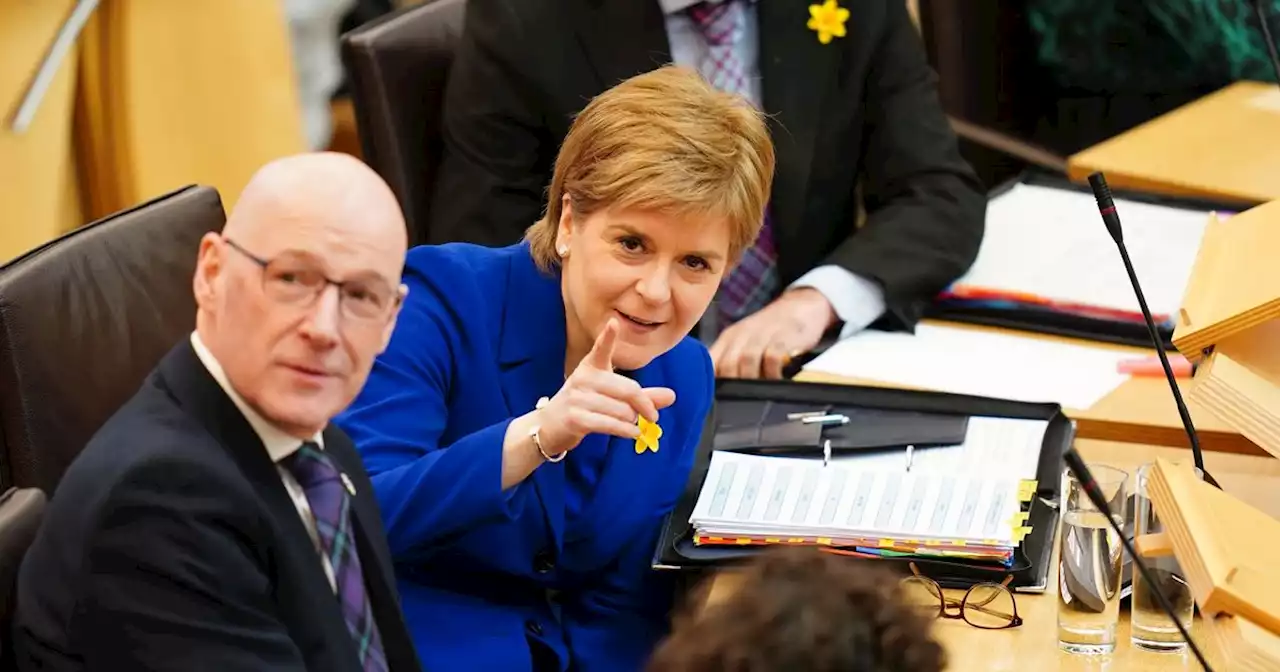 Nicola Sturgeon faces stormy final FMQs as Anas Sarwar calls for early election