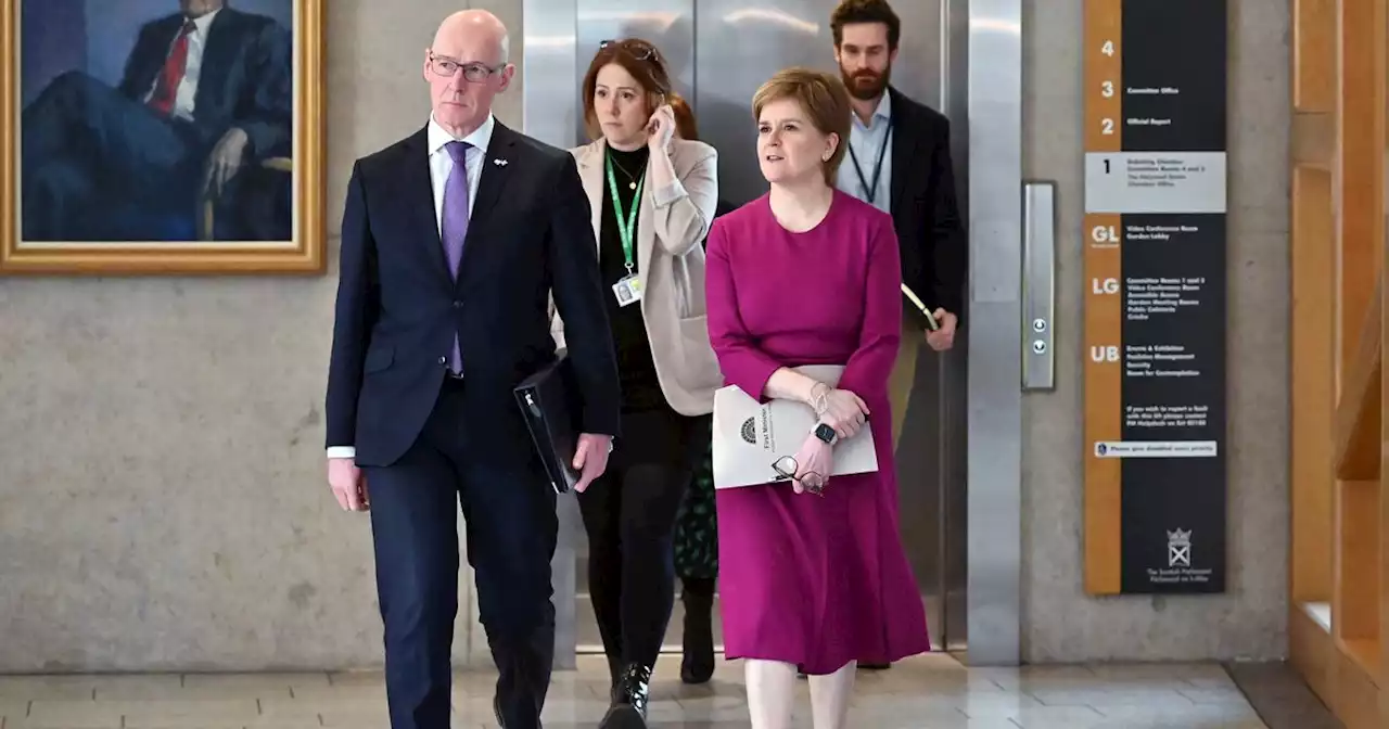 Nicola Sturgeon LIVE as SNP leader faces final First Minister's Questions