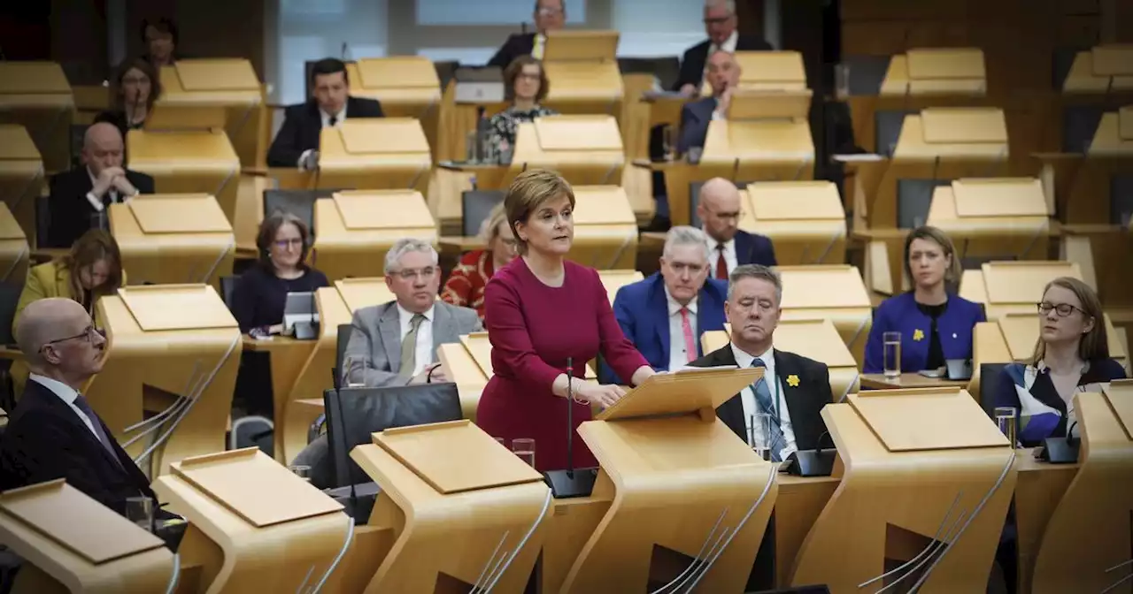 Nicola Sturgeon set to address Holyrood for last time as First Minister