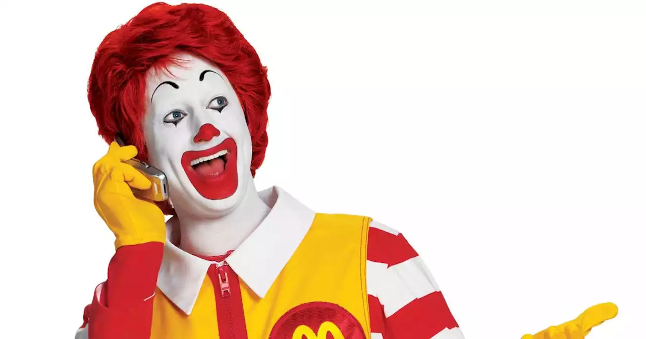 The disturbing reason why McDonald's decided to scrap famous clown mascot