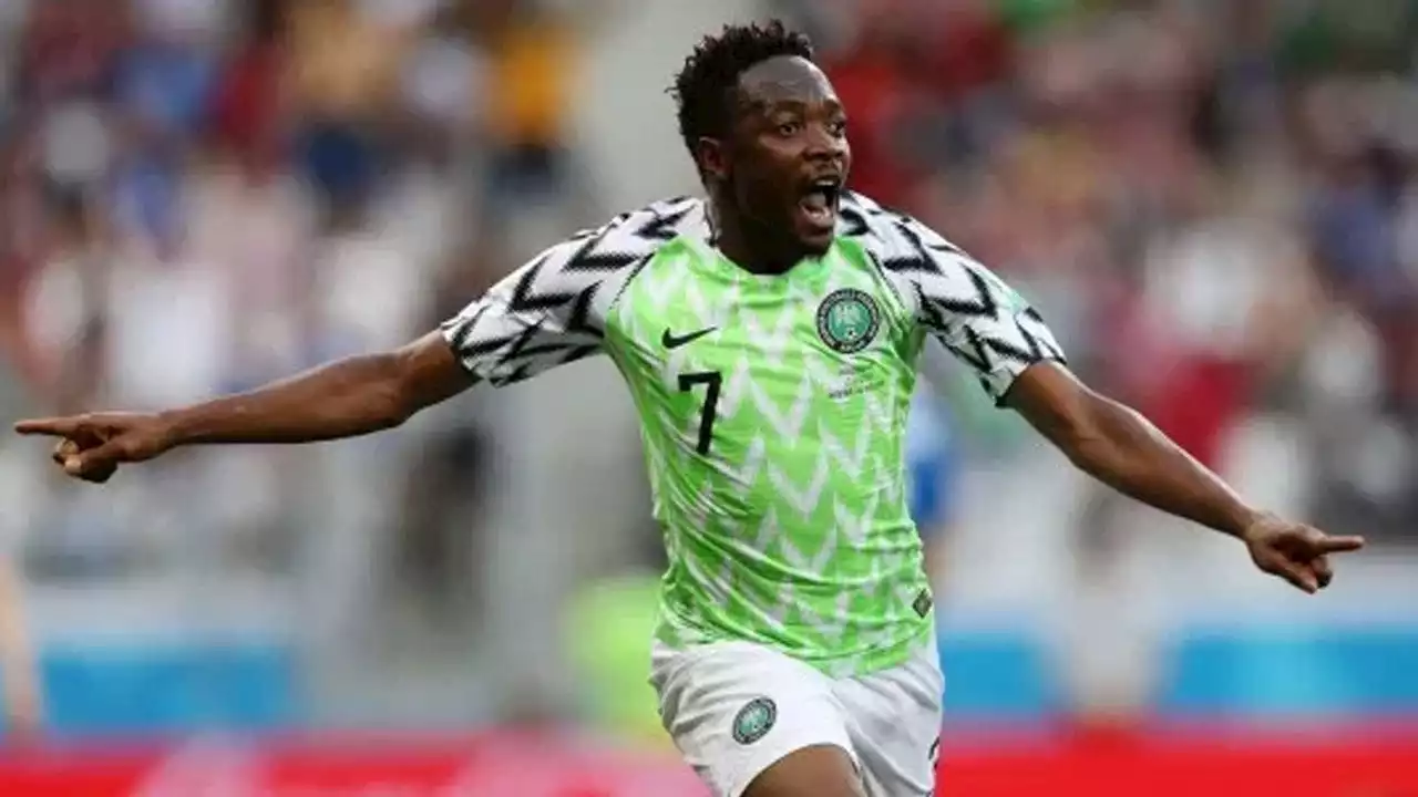 2023 AFCONQ: We want to make Nigerians happy - Musa speaks ahead Super Eagles vs Guinea-Bissau