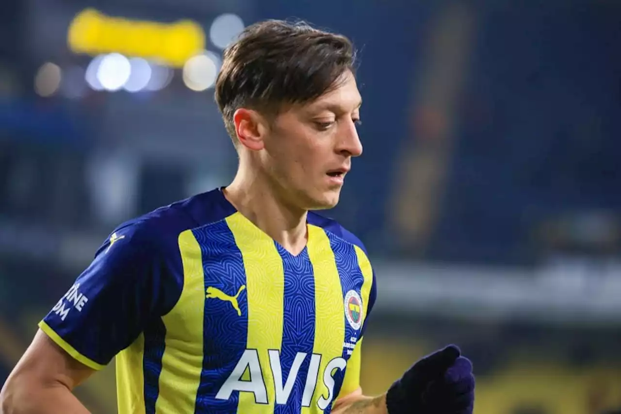 I enjoyed working with best in the world - Germany coach hails Ozil