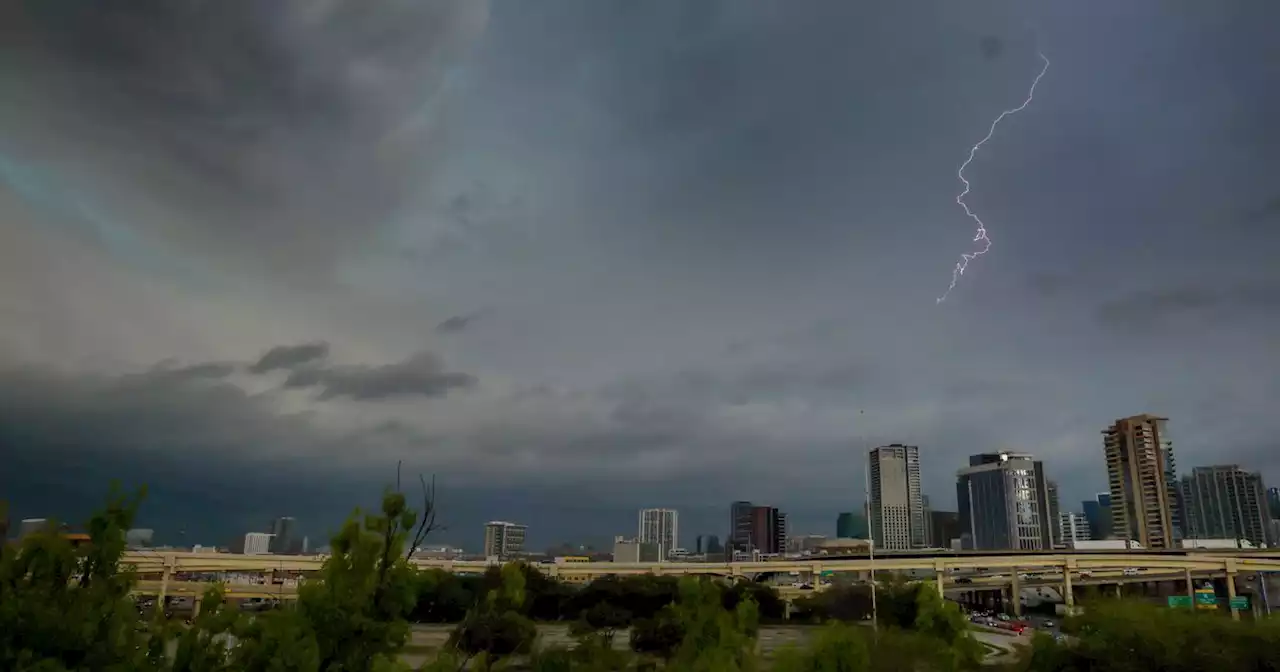 Large hail, damaging winds possible in parts of North Texas on Thursday