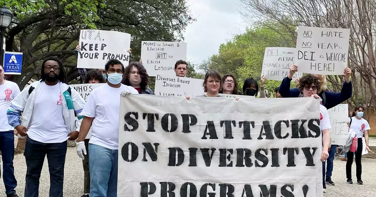 Texas faculty, students worry about how dropping DEI policies will impact universities