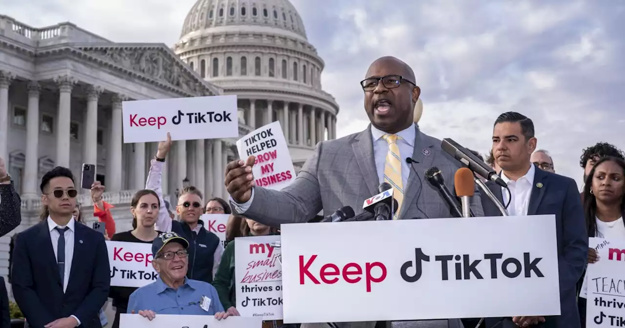 WATCH LIVE: TikTok CEO testifies before Congress as lawmakers consider national ban