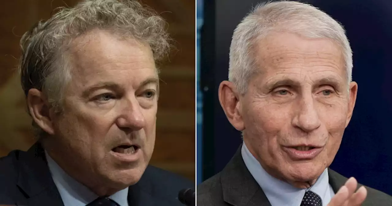 WATCH: Rand Paul says Fauci 'weaponized the government' in lab leak cover-up