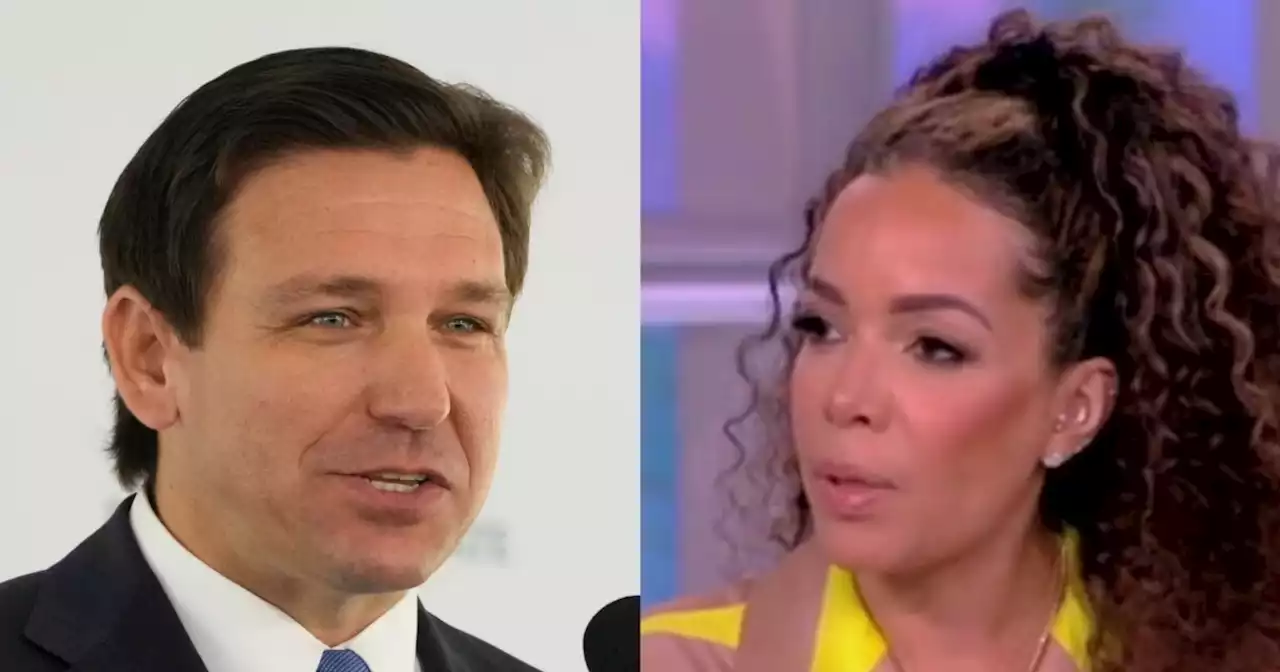 WATCH: The View trashes DeSantis, says 'Florida would never work' on national stage