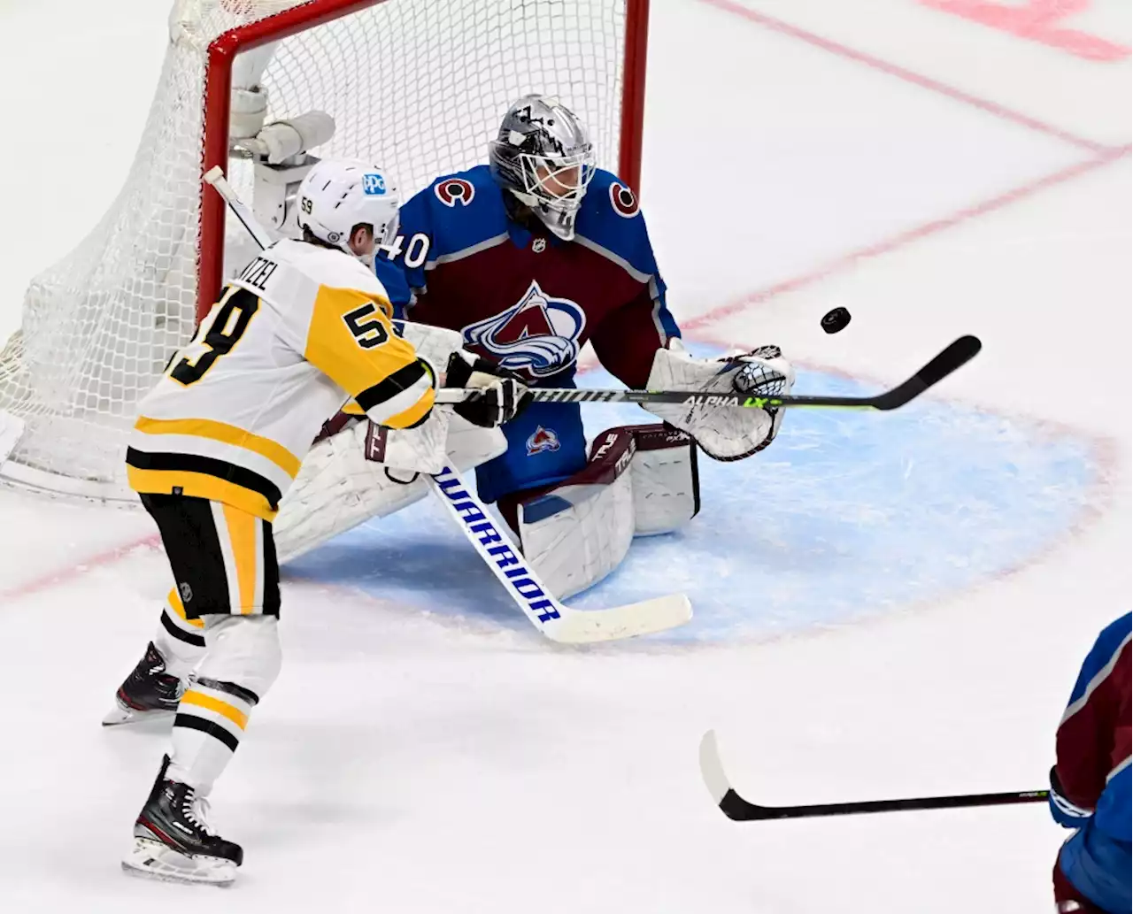 Sidney Crosby dangles, Jeff Carter scores twice in Avalanche’s 5-2 loss to Pittsburgh Penguins