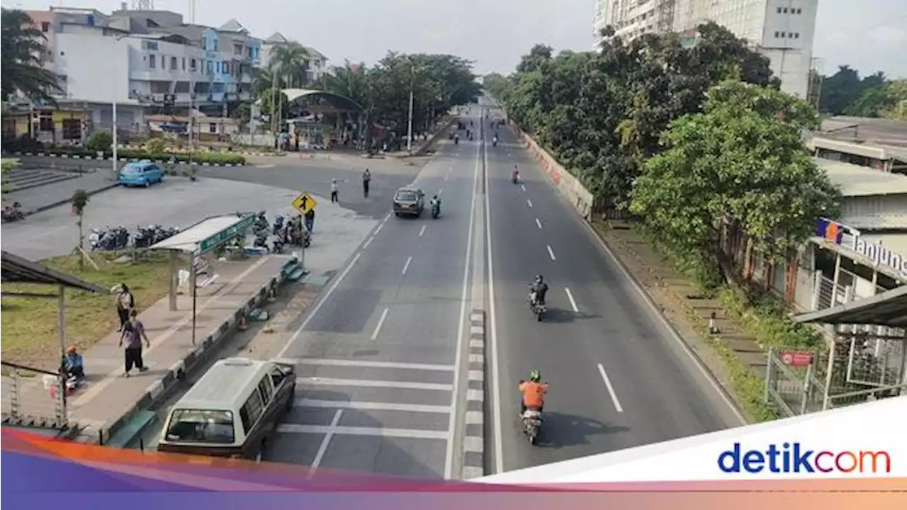 Hari Pertama Puasa dan Cuti Bersama, Sejumlah Jalan di Jakarta Lengang