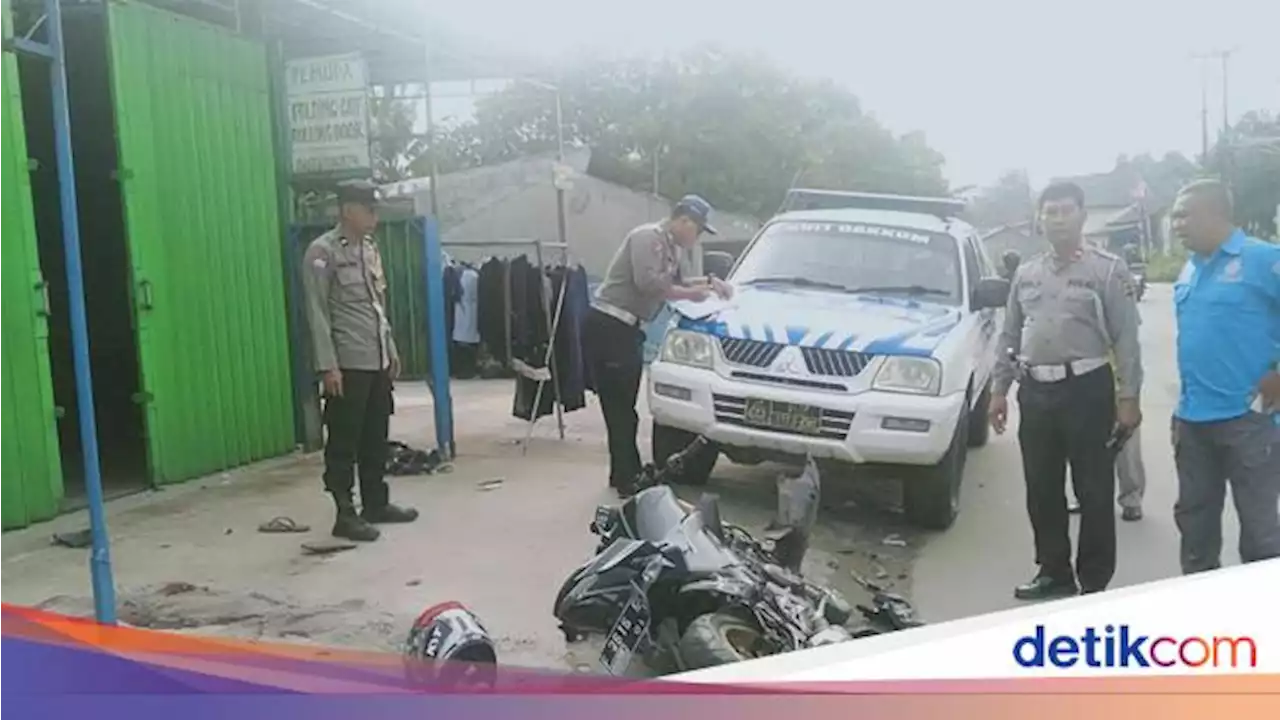 Truk Tabrak Pemotor Saat Hindari Jalan Berlubang di Bogor, Dua Orang Tewas