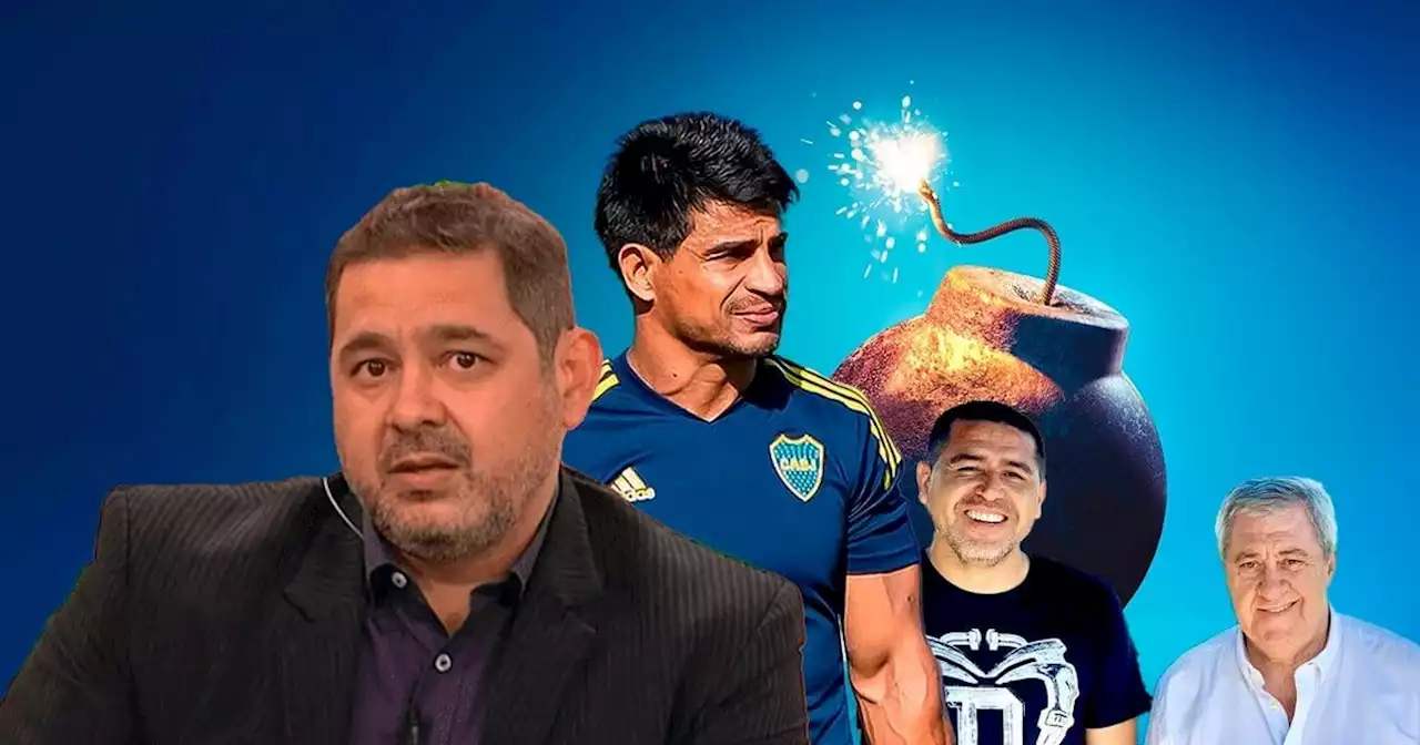 Los bombazos de Traverso contra Riquelme, Ibarra y Ameal