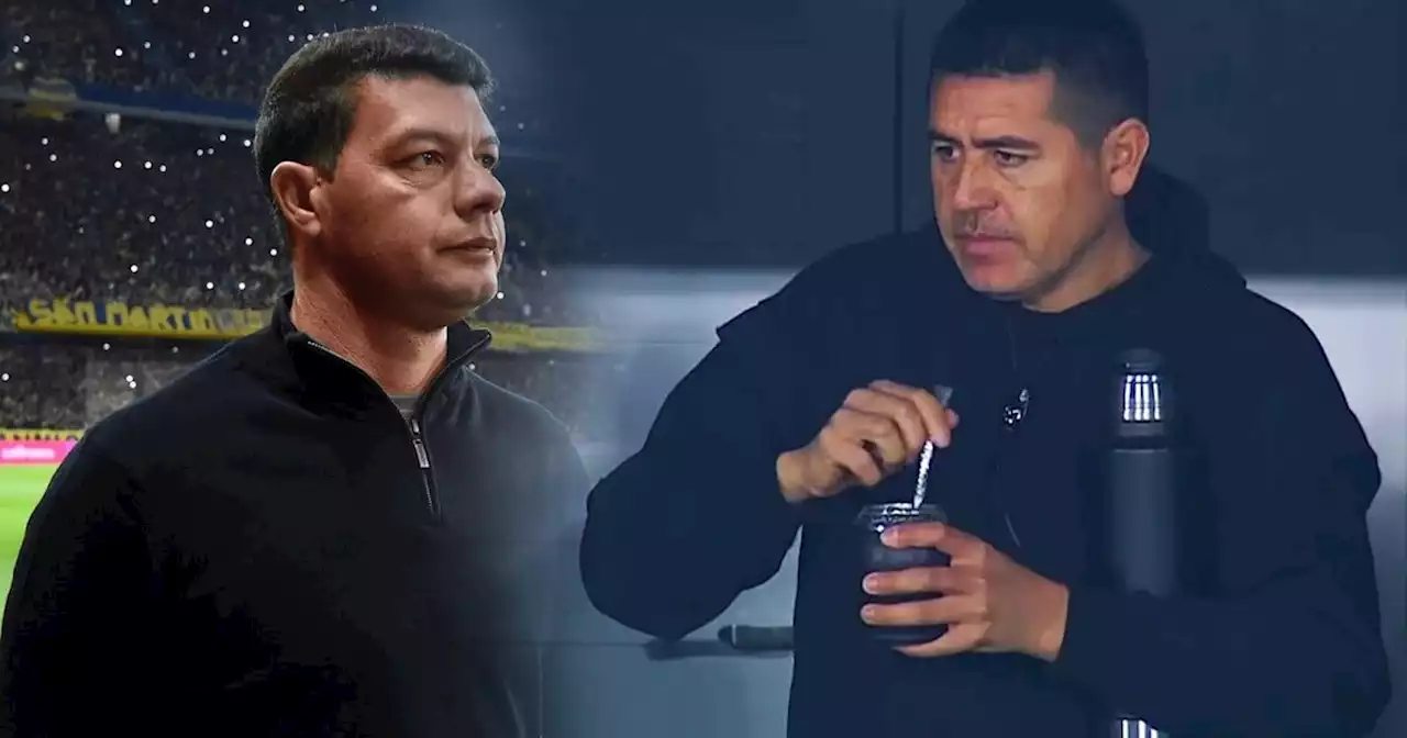 Qué dijo Battaglia cuando le preguntaron si Riquelme lo bajó del partido del Villarreal