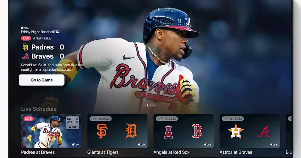 Apple's Friday Night Baseball now requires an Apple TV+ subscription | Digital Trends