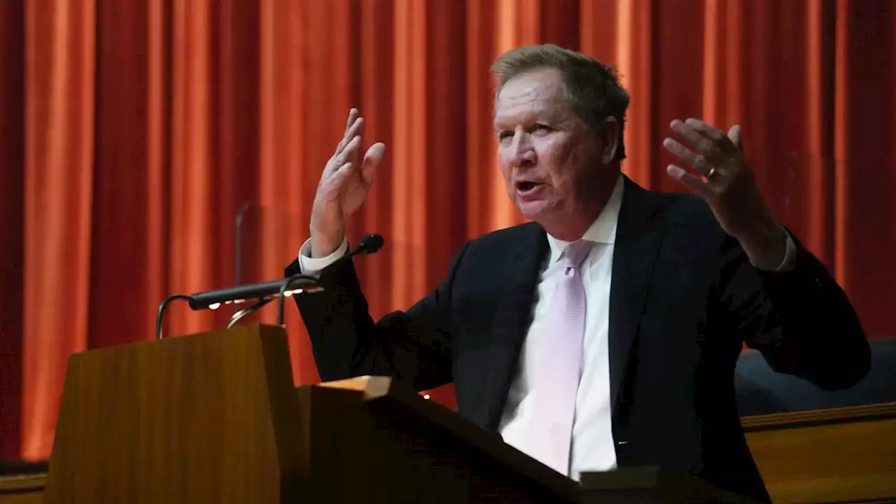 Former Ohio Gov. John Kasich joins MSNBC as analyst