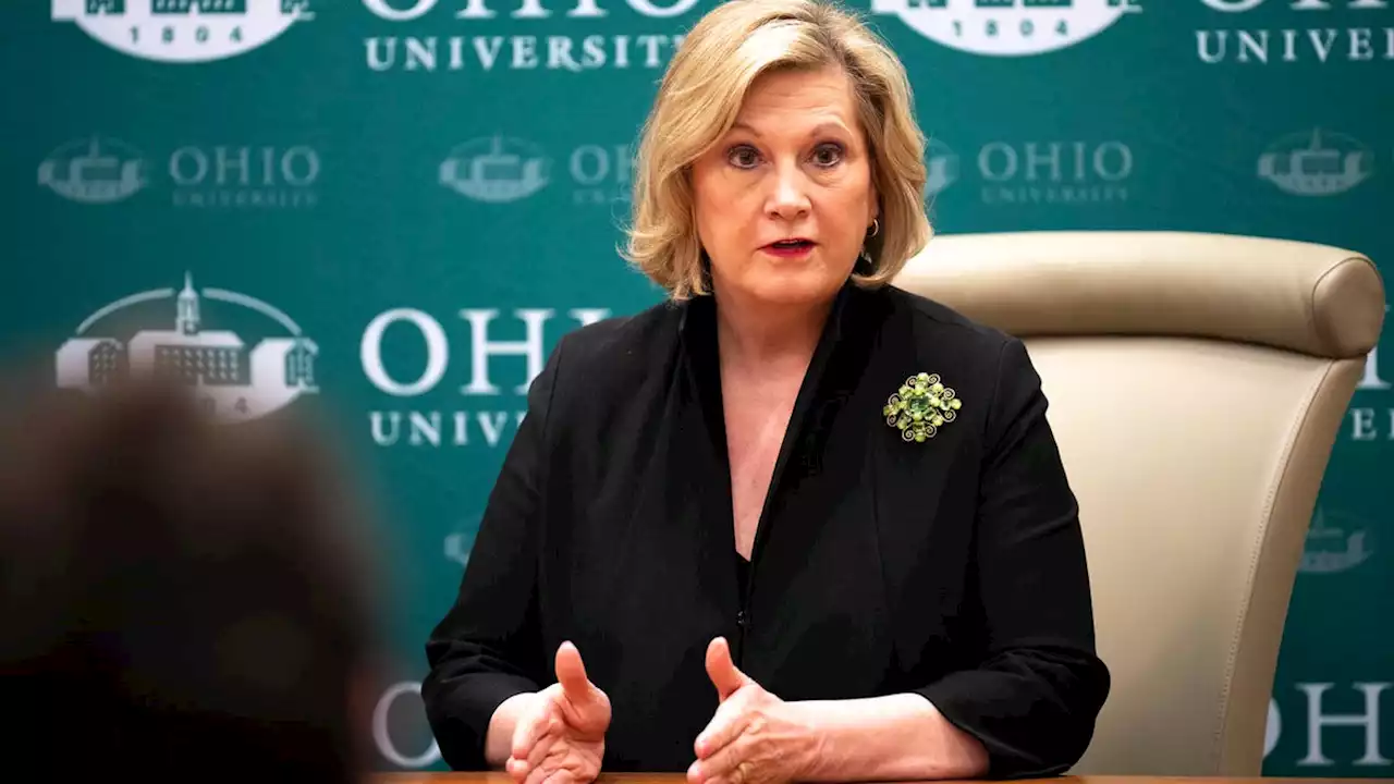 Ohio University trustees taps Louisville's Lori Stewart Gonzalez as its next president