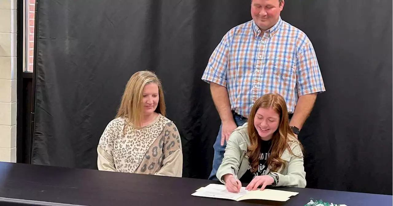 Geneva's Allen signs with Enterprise State cross country program