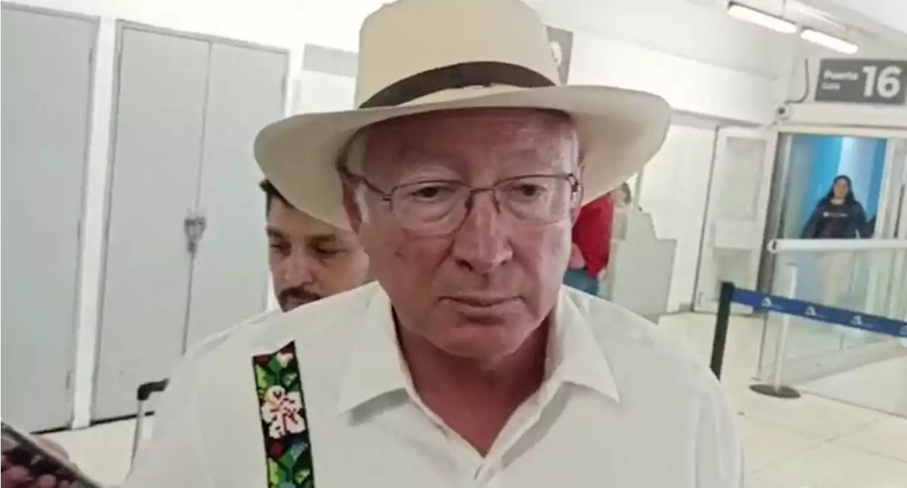 Ken Salazar desconoce declaraciones de Antony Blinken sobre narcotráfico en México