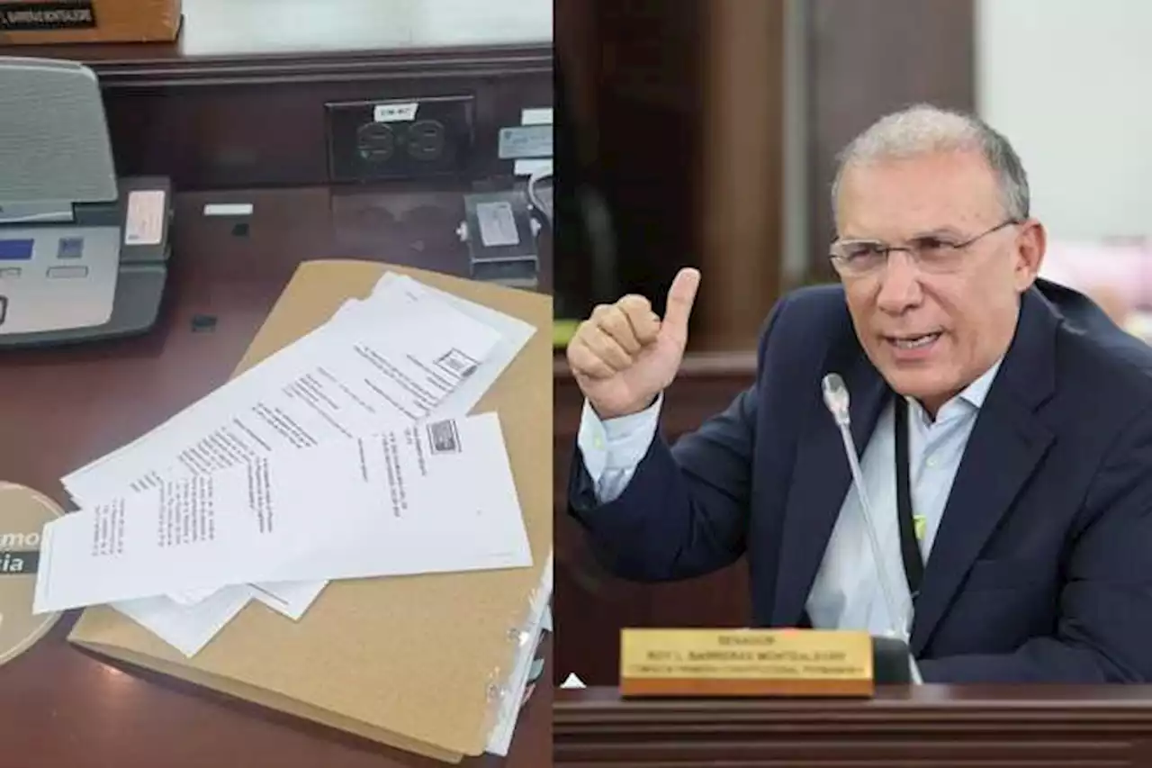 Roy Barreras también le pidió al Gobierno que retire la reforma política