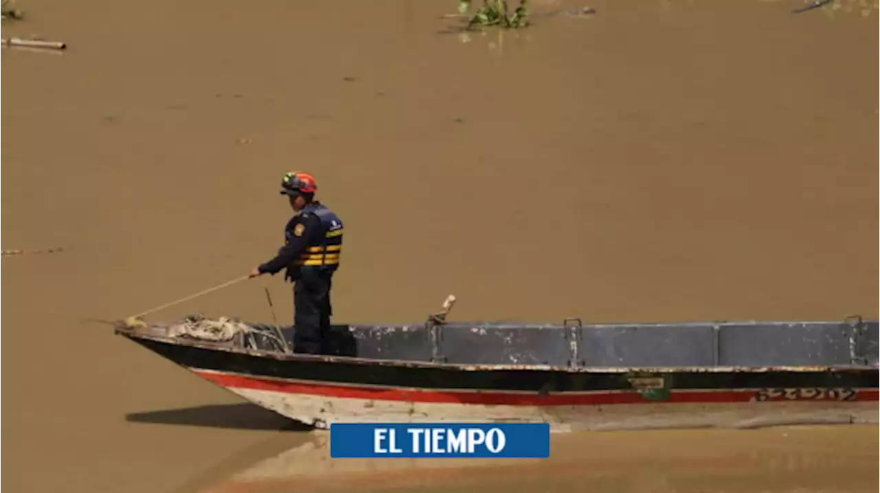 Hallan uno de los tres cuerpos desaparecidos en el embalse de Hidroituango