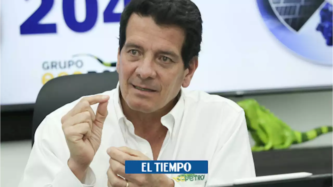 'Ojalá Ecopetrol no se politice', dice Felipe Bayón