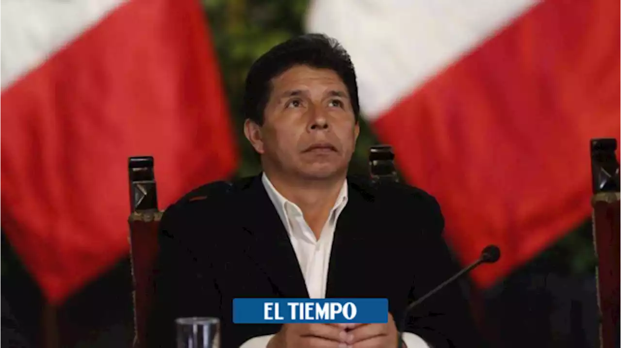 Perú: tres ministros de Castillo serán investigados por autogolpe de Estado