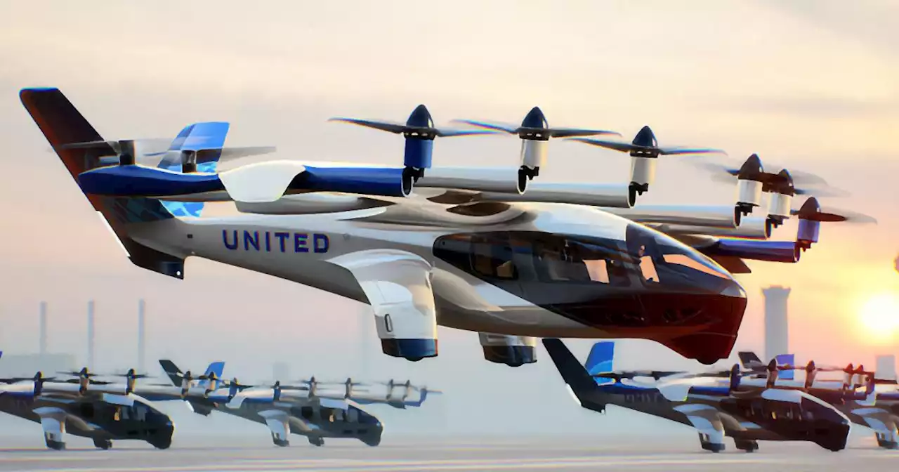 United and Archer will open an air taxi route to Chicago’s O’Hare airport in 2025 | Engadget