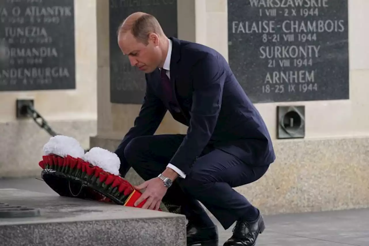 Prince William Follows In Queen Elizabeth II’s Footsteps With Special Outing During Poland Trip