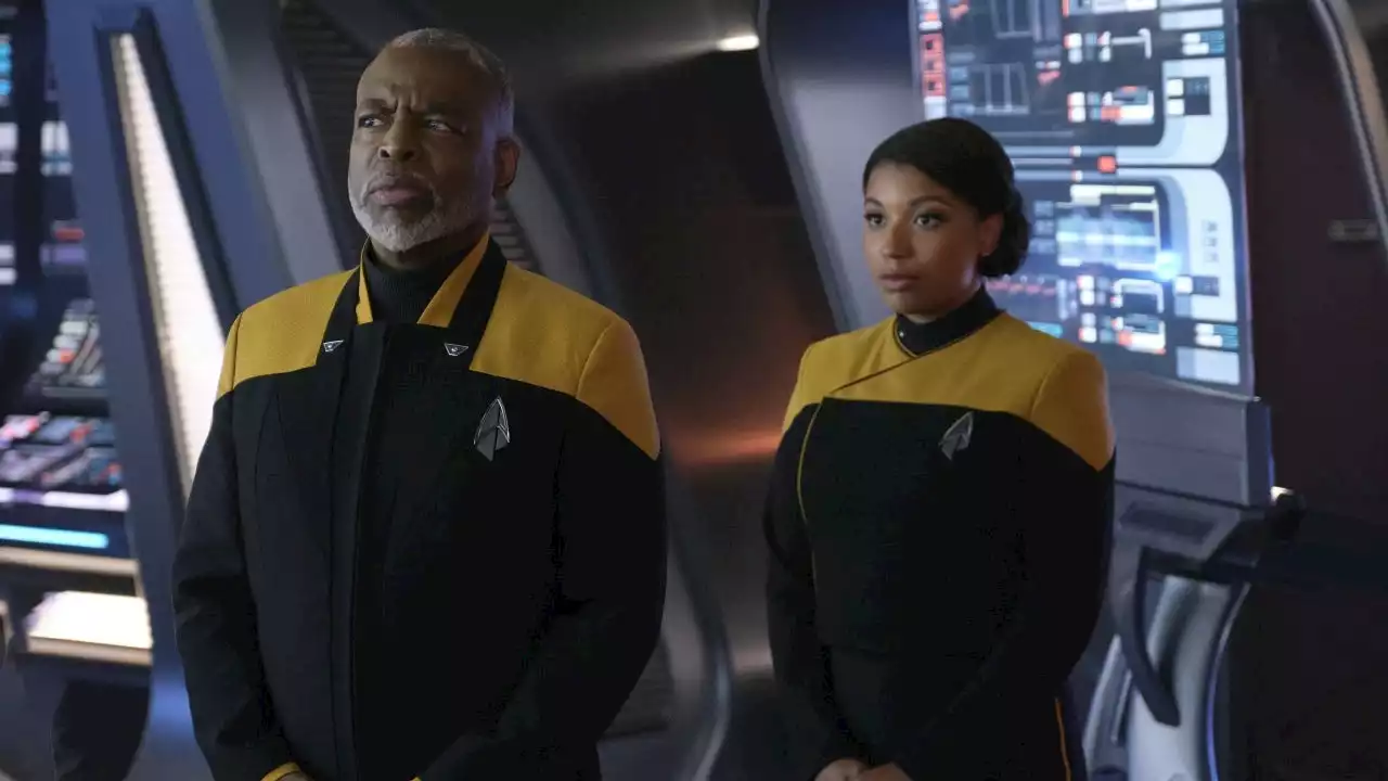 LeVar Burton, Daughter Mica on Joining Forces for 'Star Trek: Picard'