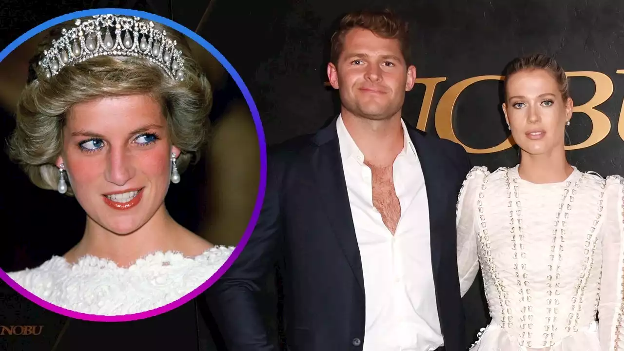 Princess Diana's Niece Lady Amelia Spencer Marries Greg Mallett