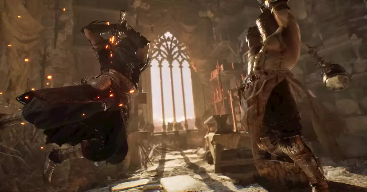 Lords of the Fallen loses its 'The', gets very slick technical showcase