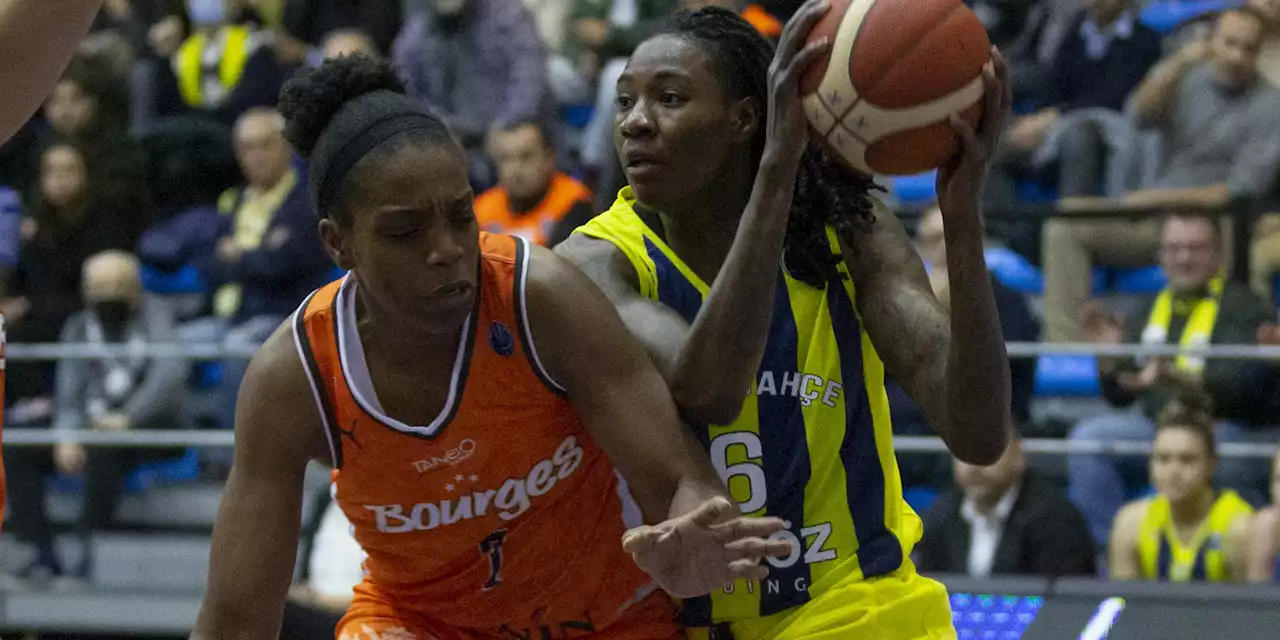 Basket : la marche était trop haute, Bourges éliminé par Mersin aux portes de l'Euroligue