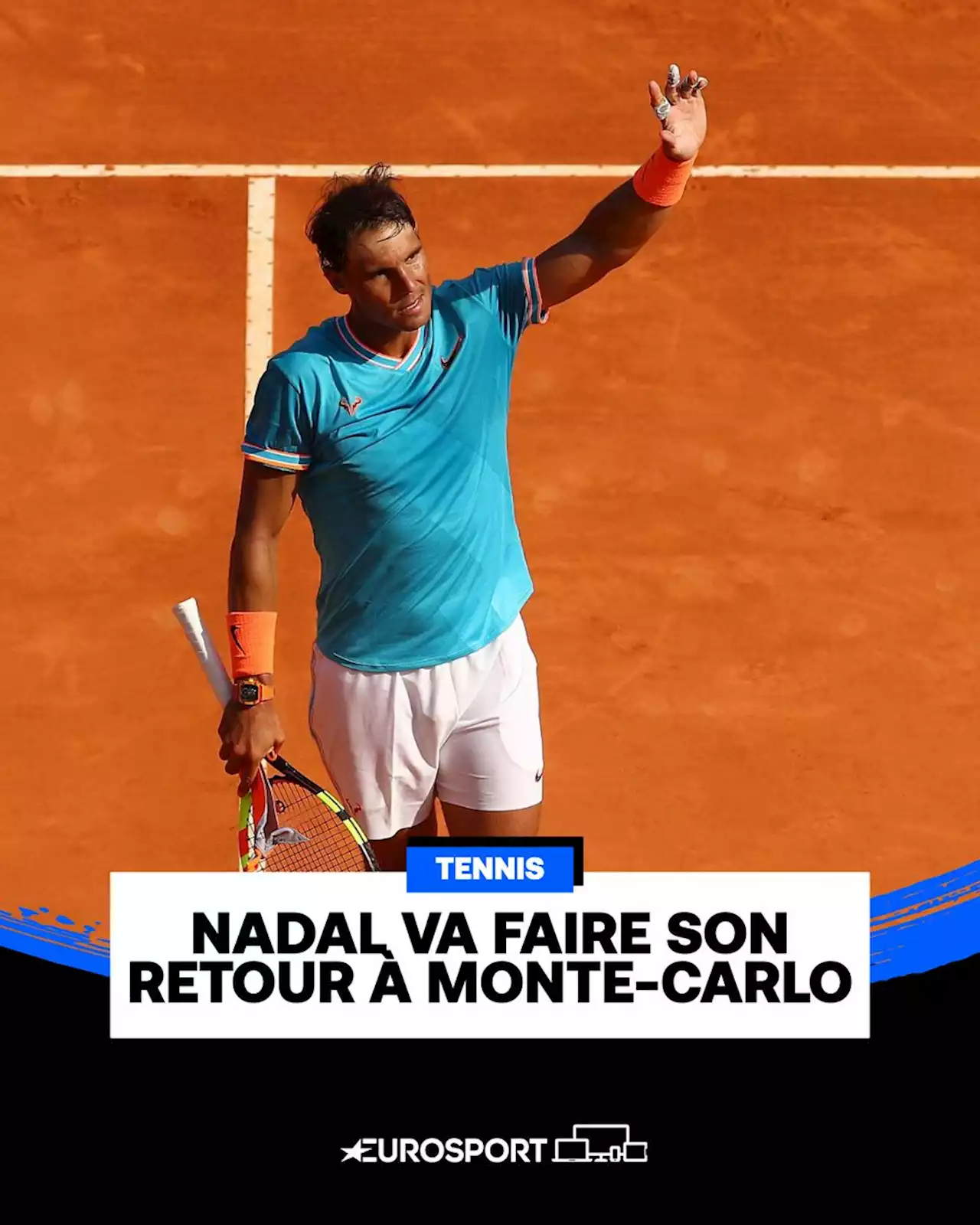 ATP Monte-Carlo : Le tournoi confirme la participation de Rafael Nadal